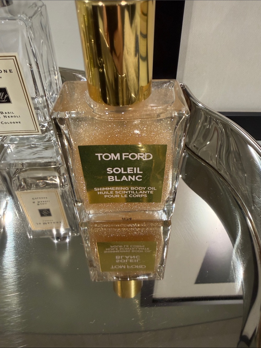 Tom Ford Soleil Blanc Shimmering Body Oil — Gold